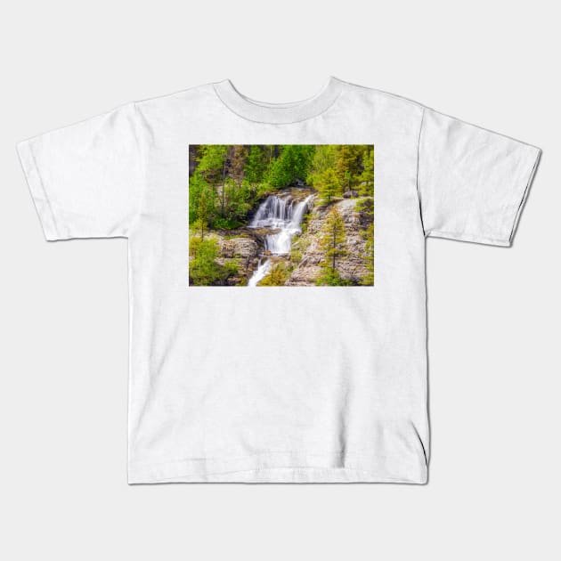 Mystic Falls Kids T-Shirt by algill